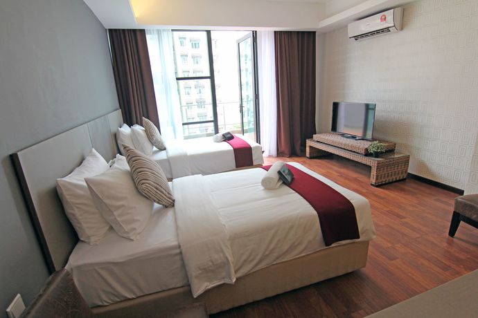 Imagen general del Hotel Nexus Regency Suites & Hotel. Foto 1