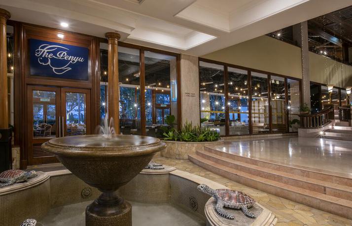 Imagen de los interiores del Hotel Nexus Resort and Spa Karambunai. Foto 9