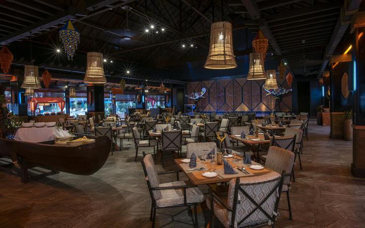 Imagen del bar/restaurante del Hotel Nexus Resort and Spa Karambunai. Foto 4