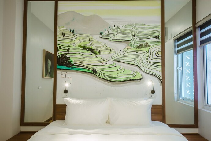 Imagen de la habitación del Hotel Nexy Living. Foto 15