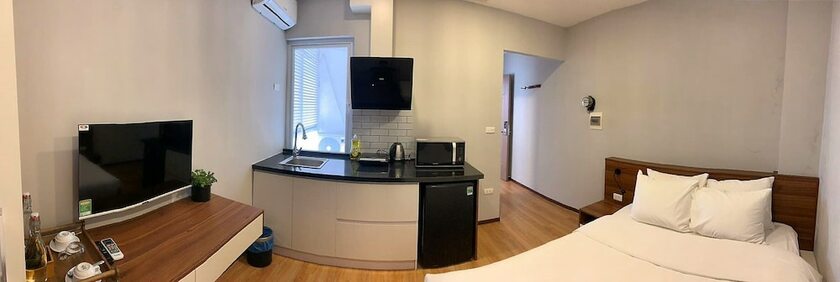 Imagen de la habitación del Hotel Nexy Living. Foto 24