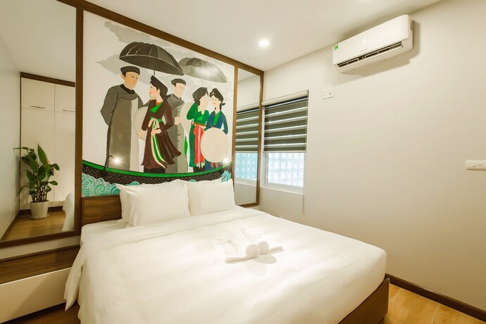 Imagen de la habitación del Hotel Nexy Living. Foto 29