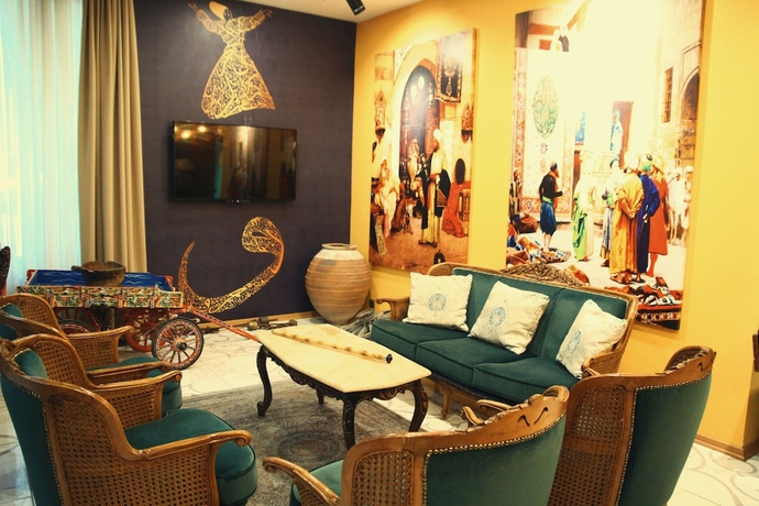 Imagen de los interiores del Hotel Ney. Foto 12