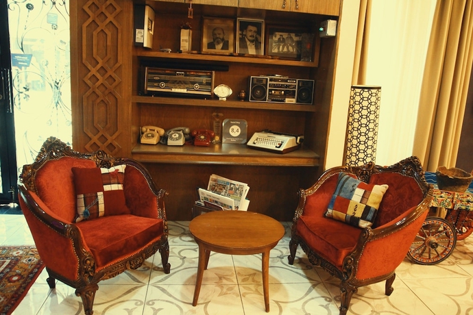 Imagen de los interiores del Hotel Ney. Foto 13
