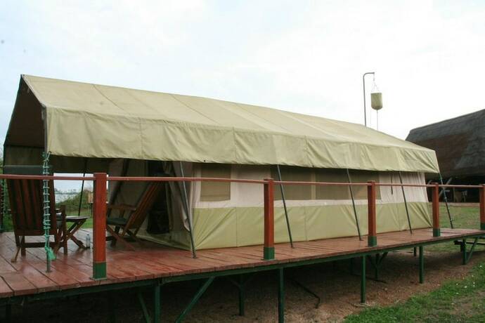 Imagen general del Hotel Ngamba Island Tented Camp. Foto 3