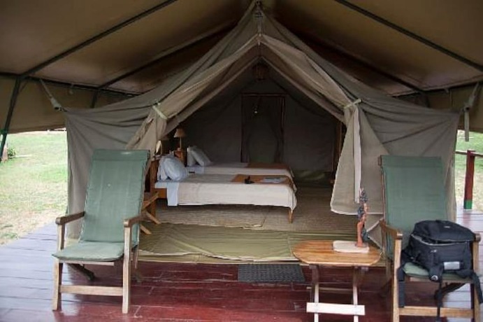 Imagen general del Hotel Ngamba Island Tented Camp. Foto 9