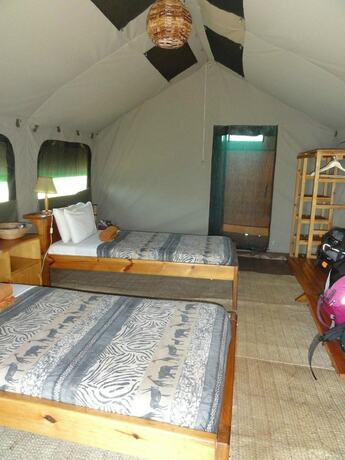 Imagen general del Hotel Ngamba Island Tented Camp. Foto 13