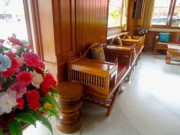 Imagen de los interiores del Hotel Ngamta. Foto 15