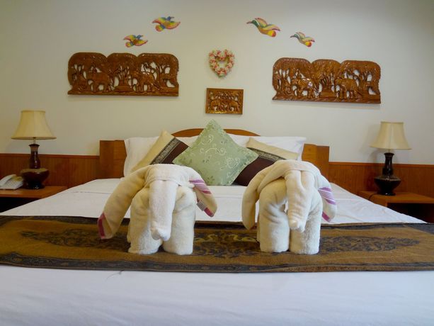 Imagen de la habitación del Hotel Ngamta. Foto 5