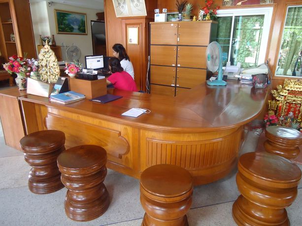 Imagen de los interiores del Hotel Ngamta. Foto 16