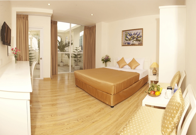 Imagen de la habitación del Hotel Ngan Ha, Ho Chi Minh. Foto 2