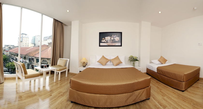 Imagen de la habitación del Hotel Ngan Ha, Ho Chi Minh. Foto 3