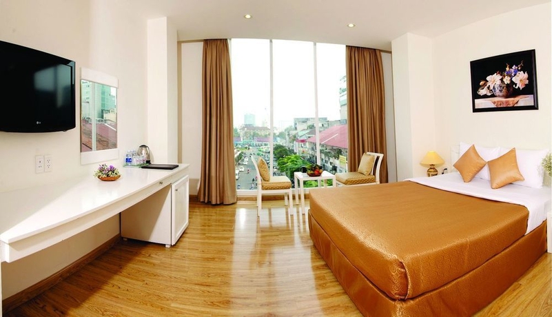 Imagen de la habitación del Hotel Ngan Ha, Ho Chi Minh. Foto 6