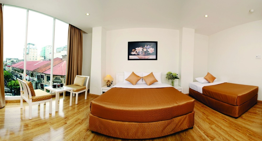Imagen de la habitación del Hotel Ngan Ha, Ho Chi Minh. Foto 7