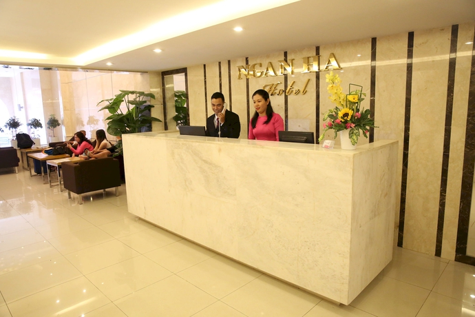 Imagen de los interiores del Hotel Ngan Ha, Ho Chi Minh. Foto 15