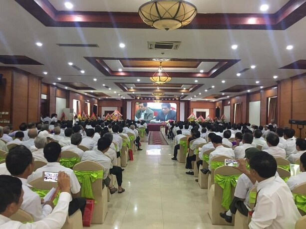 Imagen de los interiores del Hotel Ngan Ha, Ky Anh. Foto 28