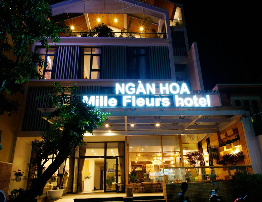 Imagen general del Hotel Ngan Hoa - Mille Fleurs. Foto 1