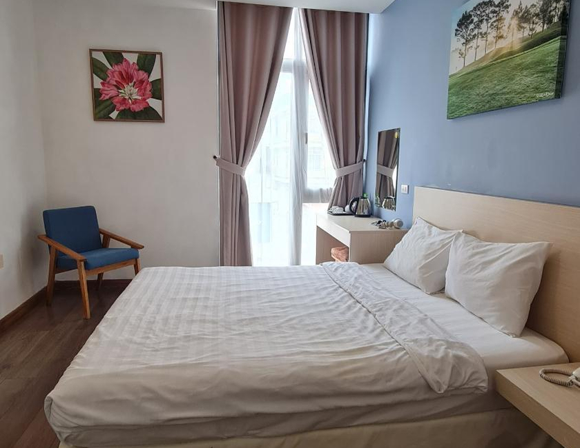Imagen general del Hotel Ngan Hoa - Mille Fleurs. Foto 22