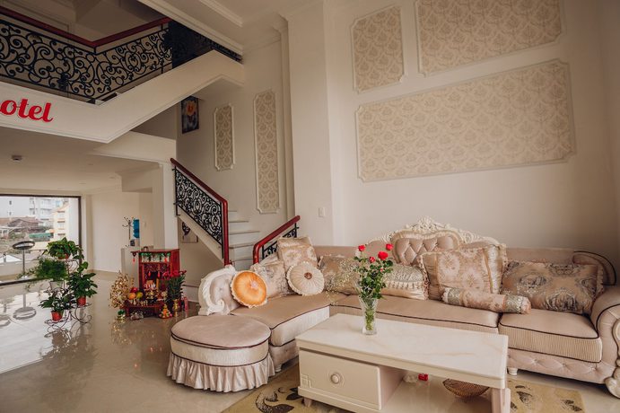 Imagen de los interiores del Hotel Ngan Pho Studio and. Foto 17