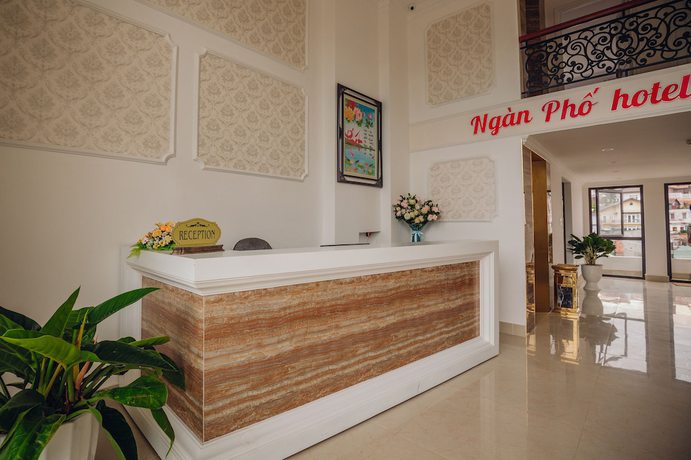 Imagen de los interiores del Hotel Ngan Pho Studio and. Foto 19