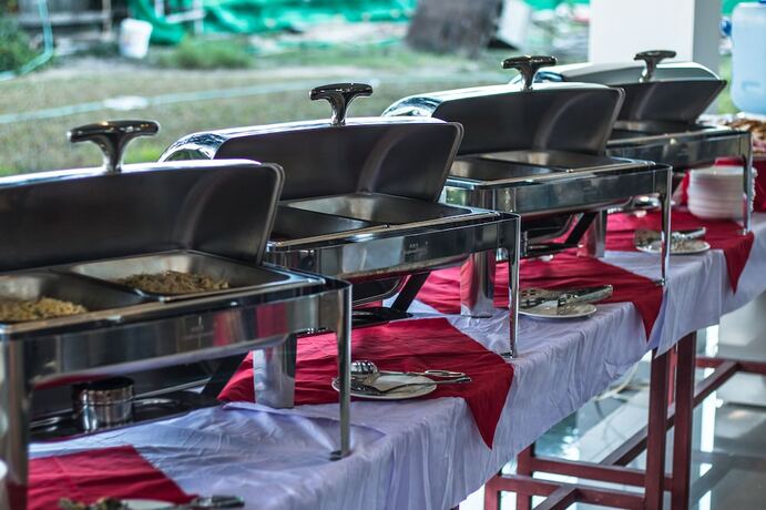 Imagen del bar/restaurante del Hotel Ngapali Paradise. Foto 15