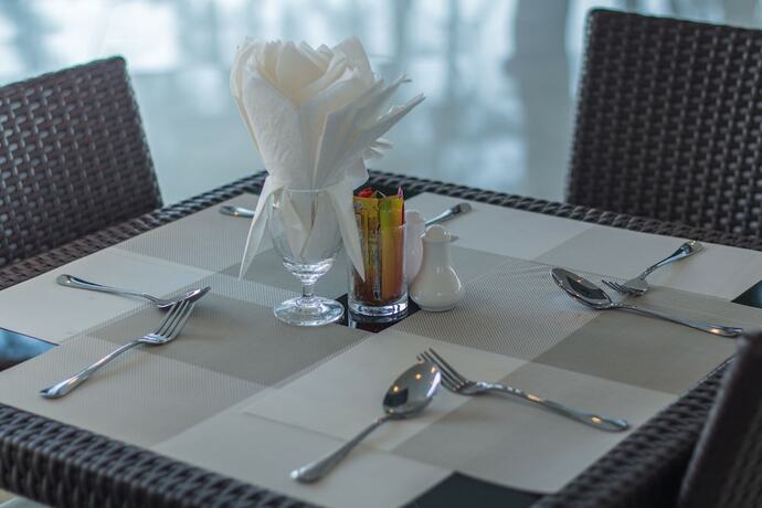 Imagen del bar/restaurante del Hotel Ngapali Paradise. Foto 16