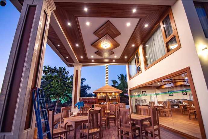 Imagen del bar/restaurante del Hotel Ngapali Win. Foto 5