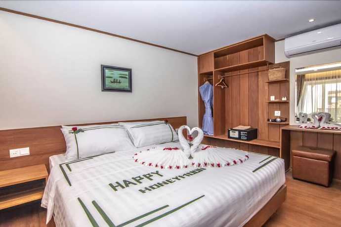 Imagen de la habitación del Hotel Ngapali Win. Foto 13