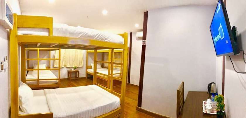 Imagen de los interiores del Hotel Ngapali Zen. Foto 17