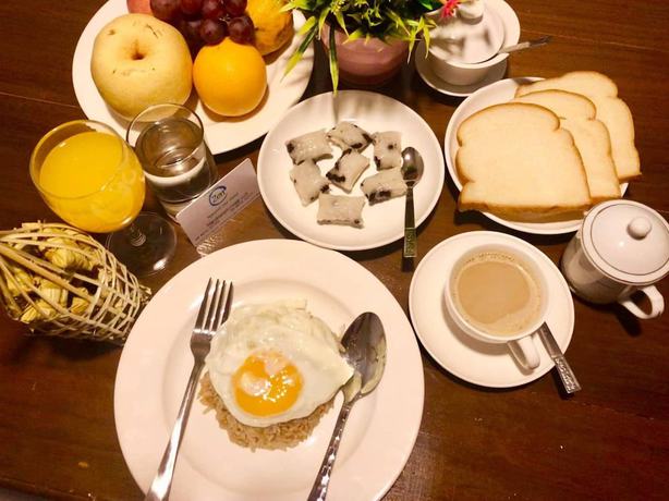 Imagen del bar/restaurante del Hotel Ngapali Zen. Foto 2