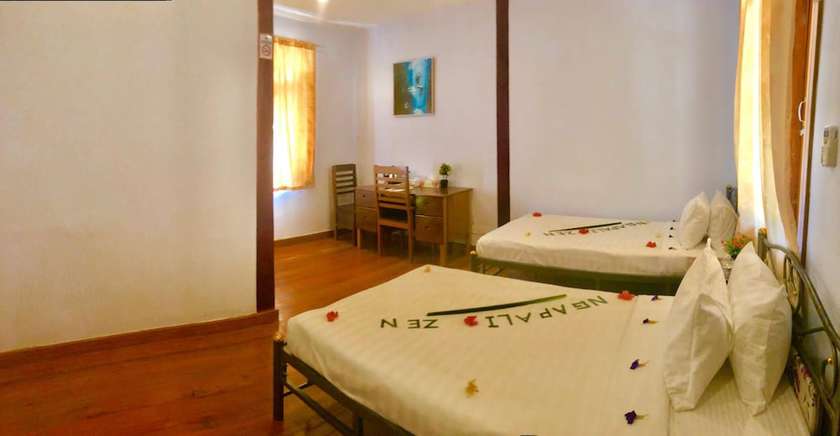 Imagen de los interiores del Hotel Ngapali Zen. Foto 18