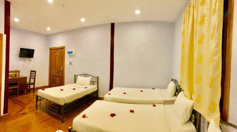 Imagen de la habitación del Hotel Ngapali Zen. Foto 11