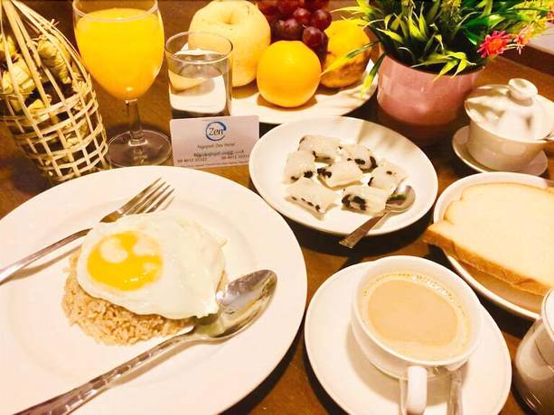 Imagen del bar/restaurante del Hotel Ngapali Zen. Foto 3