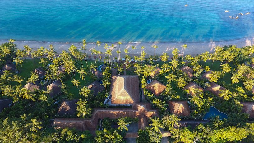 Imagen general del Hotel NgapaliI Bay Villas and Spa. Foto 1