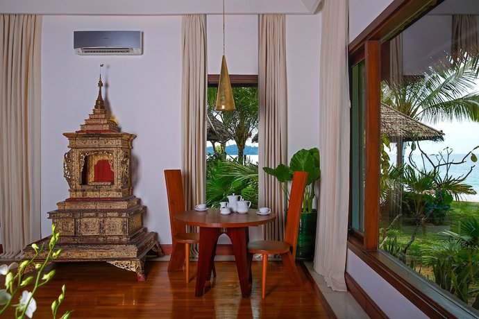 Imagen de la habitación del Hotel NgapaliI Bay Villas and Spa. Foto 6