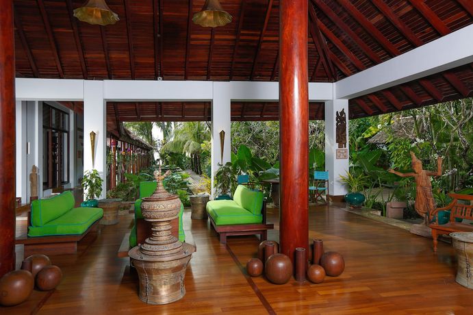 Imagen de los interiores del Hotel NgapaliI Bay Villas and Spa. Foto 16