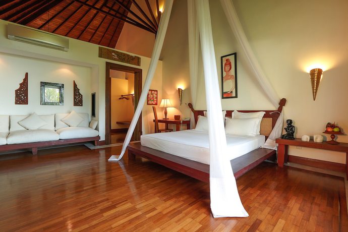 Imagen de la habitación del Hotel NgapaliI Bay Villas and Spa. Foto 12