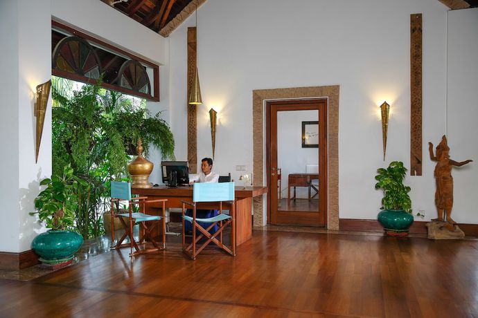 Imagen de los interiores del Hotel NgapaliI Bay Villas and Spa. Foto 19