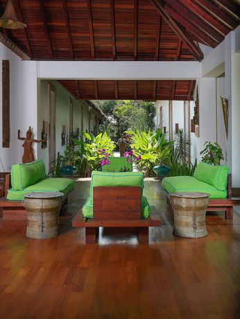 Imagen de los interiores del Hotel NgapaliI Bay Villas and Spa. Foto 20