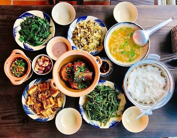 Imagen general del Hotel Nghenh Xuan Farm - WellSpring Farm. Foto 5