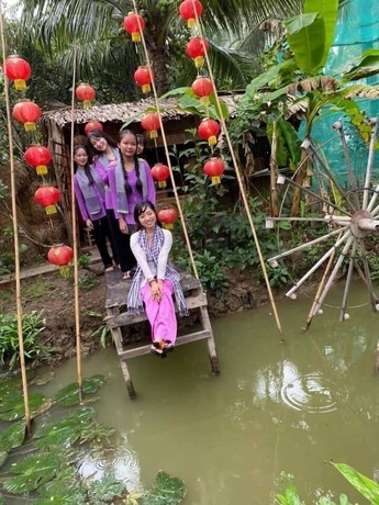 Imagen general del Hotel Nghenh Xuan Farm - WellSpring Farm. Foto 9