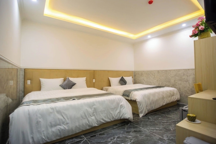 Imagen de la habitación del Hotel Nghia Lan. Foto 1