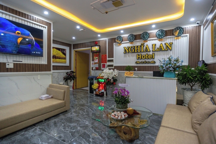 Imagen de los interiores del Hotel Nghia Lan. Foto 13