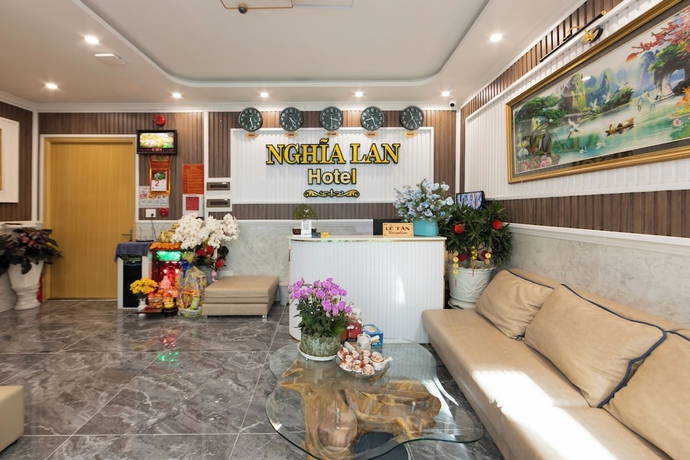 Imagen de los interiores del Hotel Nghia Lan. Foto 14