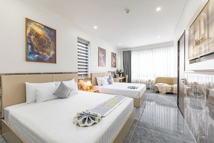 Imagen de la habitación del Hotel Nghia Lan Maison. Foto 6