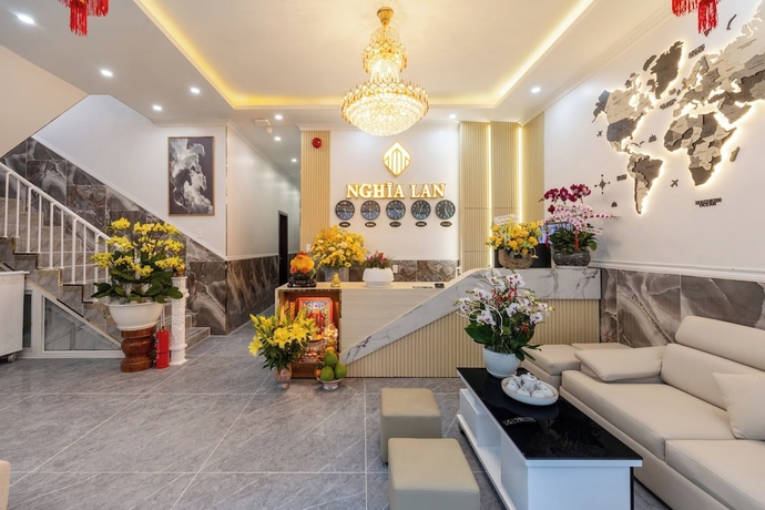 Imagen de los interiores del Hotel Nghia Lan Maison. Foto 16