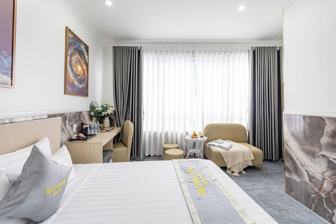Imagen de la habitación del Hotel Nghia Lan Maison. Foto 13