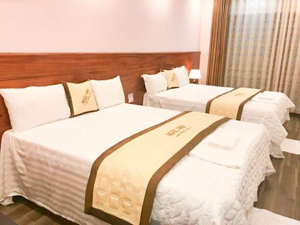 Imagen de la habitación del Hotel Ngoc Anh. Foto 14