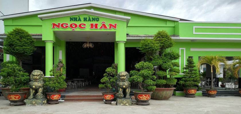 Imagen del bar/restaurante del Hotel Ngoc Han, Chau Doc. Foto 3