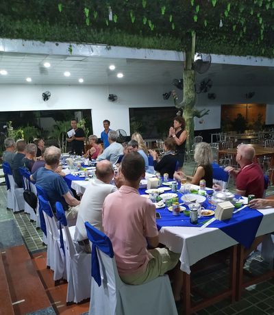 Imagen del bar/restaurante del Hotel Ngoc Han, Chau Doc. Foto 4